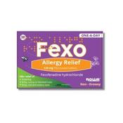 Fexo Allergy Relief (Fexofenadine) 30 Tablets