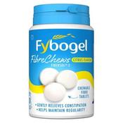 Fybogel Fibrechews Citrus Flavour 30 Chewable Tablets image