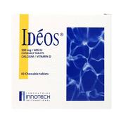 Ideos Calcium And Vitamin D Chewable Tablets 60 Pack image