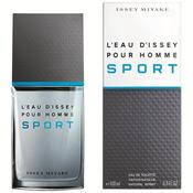Issey Miyake L'eau D'issey Pour Homme Sport 100Ml Edt image
