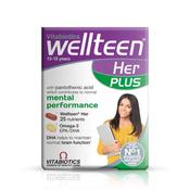 Vitabiotics Wellteen Her Plus 56 Tablets image