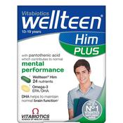 Vitabiotics Wellteen Him Plus 56S