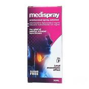 Medispray Sore Throat Spray 30Ml