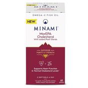 Minami Morepa Cholesterol Omega 3 With Plant Sterols 60 Softgels