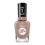 Sally Hansen Miracle Gel Nail Polish - Mocha Me Crazy 15Ml image