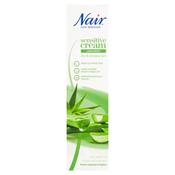 Nair Sensitive Aloe Vera Hair Removal Cream 100Ml image