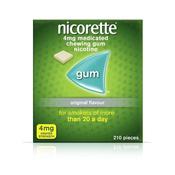 Nicorette 4Mg Gum Original 210 Pack image