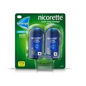 Nicorette 4Mg Lozenges Icy Mint 80 Pack image