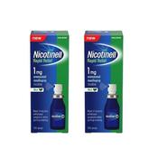 Nicotinell Rapid Relief Nicotine Spray Duo Pack 2 X 150 Sprays image