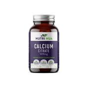 Nutri Nua Calcium Citrate 500Mg Vegan 90 Capsules image