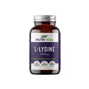 Nutri Nua Lysine 500Mg Vegan Capsules 60S