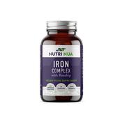Nutri Nua Iron Biglycinate Complex Vegan Capsules 30S image