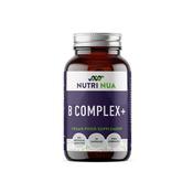 Nutri Nua B Complex With Vitimain C 30 Vegan Capsules 