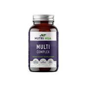 Nutri Nua Multi Complex High Strength Vegan Capsules 60S