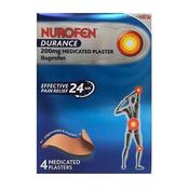 Nurofen Durance 200Mg Medicated Plaster 4 Pack image