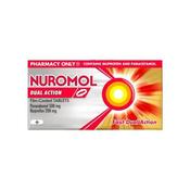 Nuromol Dual Action Pain Relief Tablets 12S image