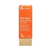 One Nutrition D3 Max Vitamin D3 Max Oral Spray 30Ml image