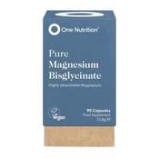 One Nutrition Pure Magnesium Biglycinate Capsules 90S image