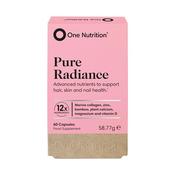 One Nutrition Pure Radiance 60 Capsules image