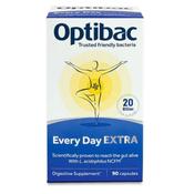 Optibac Probiotics For Every Day Extra Strength 90 Capsules image