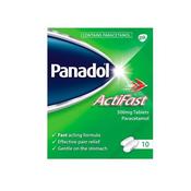 Panadol Actifast (Paracetamol) 10 Tablets