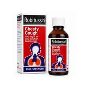 Robitussin Chesty Cough Oral Solution 100Ml