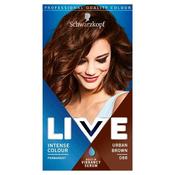 Schwarzkopf Live Intense Colour Urban Brown 88 image