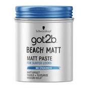 Schwarzkopf Beach Matt Paste 100Ml image