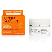 Super Facialist Vitamin C Sleep &amp; Reveal Night Cream 50Ml image