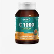 Sona Vitamin C 1000 Complex Tablets 90 image