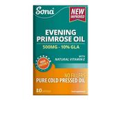 Sona Evening Primrose Oil 500Mg 30 Capsules  image