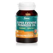 Sona Evening Primrose Oil 1000Mg 90 Capsules  image