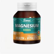 Sona Magnesium 500Mg 60 Tablets image