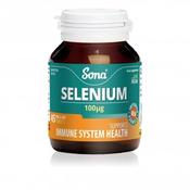 Sona Selenium 100Ug 45 Tablets image