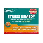 Sona Stress Remedy - Evening Primrose Oil And Vitamin B Complex