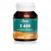 Sona Vitamin E 400 60 Capsules