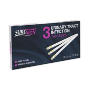Suresign Urinary Tract Infection Test Strips 3 Pack image