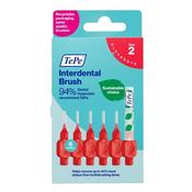 Tepe Red Size 2 Interdental 6 Brushes