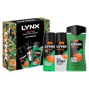 Lynx Trio Jungle Fresh Gift Set image