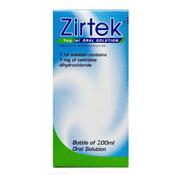 Zirtek Liquid 200Ml image