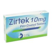 Zirtek Tablets 30S image
