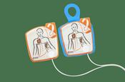 Cardiac Science Powerheart G5 Adult Pads image