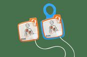 Cardiac Science Powerheart G5 Paediatric Pads image