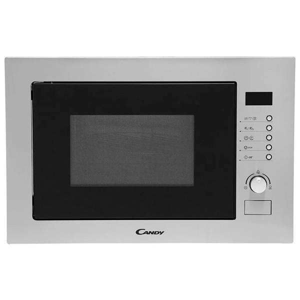 Candy 25L 900W BuiltIn Microwave With Grill Stainless Steel