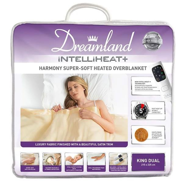 dreamland super king electric blanket