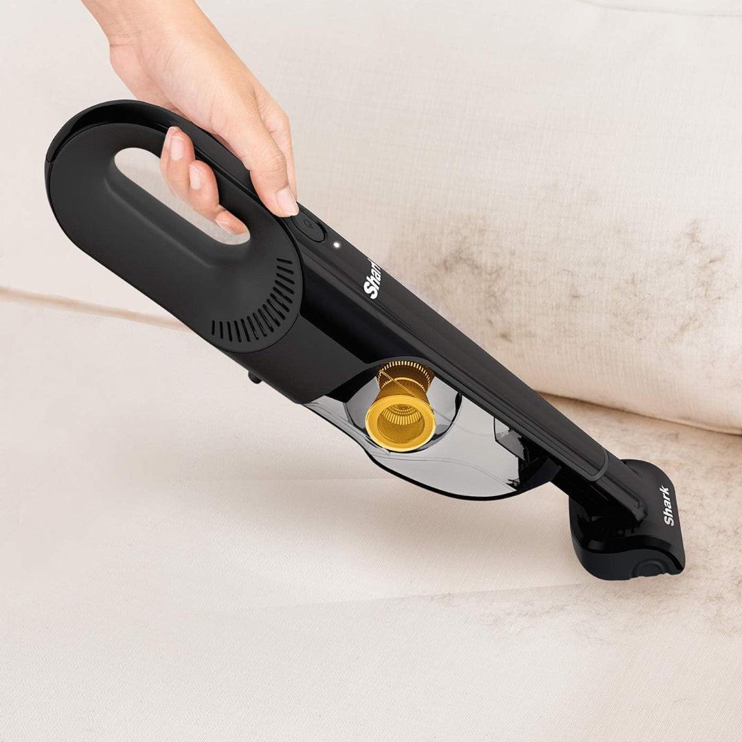 Shark Handheld Vacuum Cleaner - Black, Cordless, Pet Hair Pick-Up, 10 mins Run Time