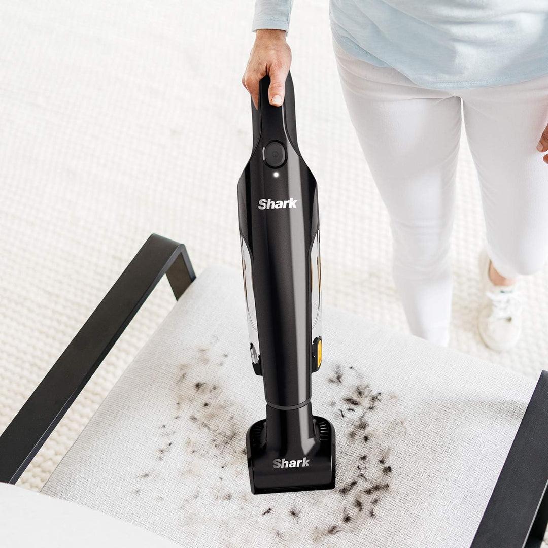 Shark Handheld Vacuum Cleaner - Black, Cordless, Pet Hair Pick-Up, 10 mins Run Time