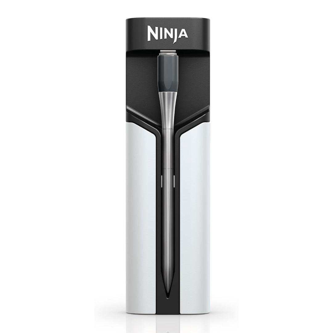 Ninja Wireless Meat Thermometer with Probe, Black and White