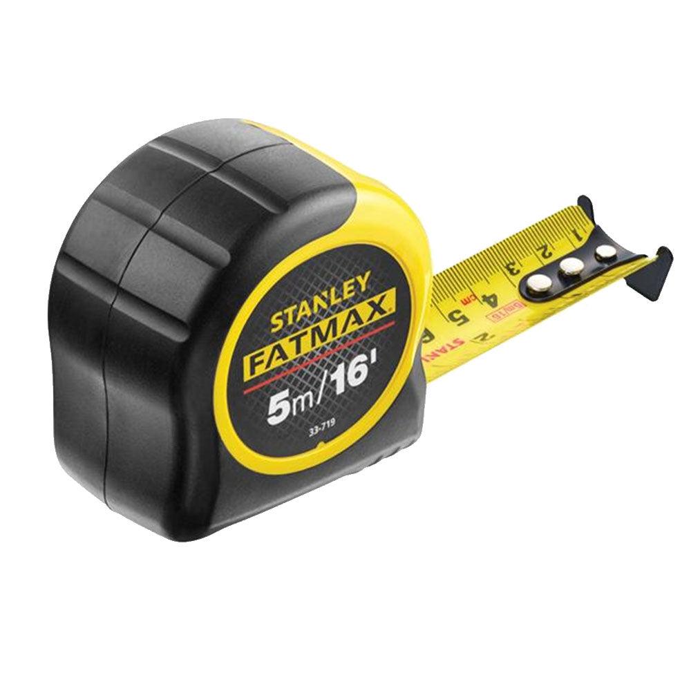Stanley FatMax Measuring Tape 5m/16ft Blade Armor 32mm Blade Width
