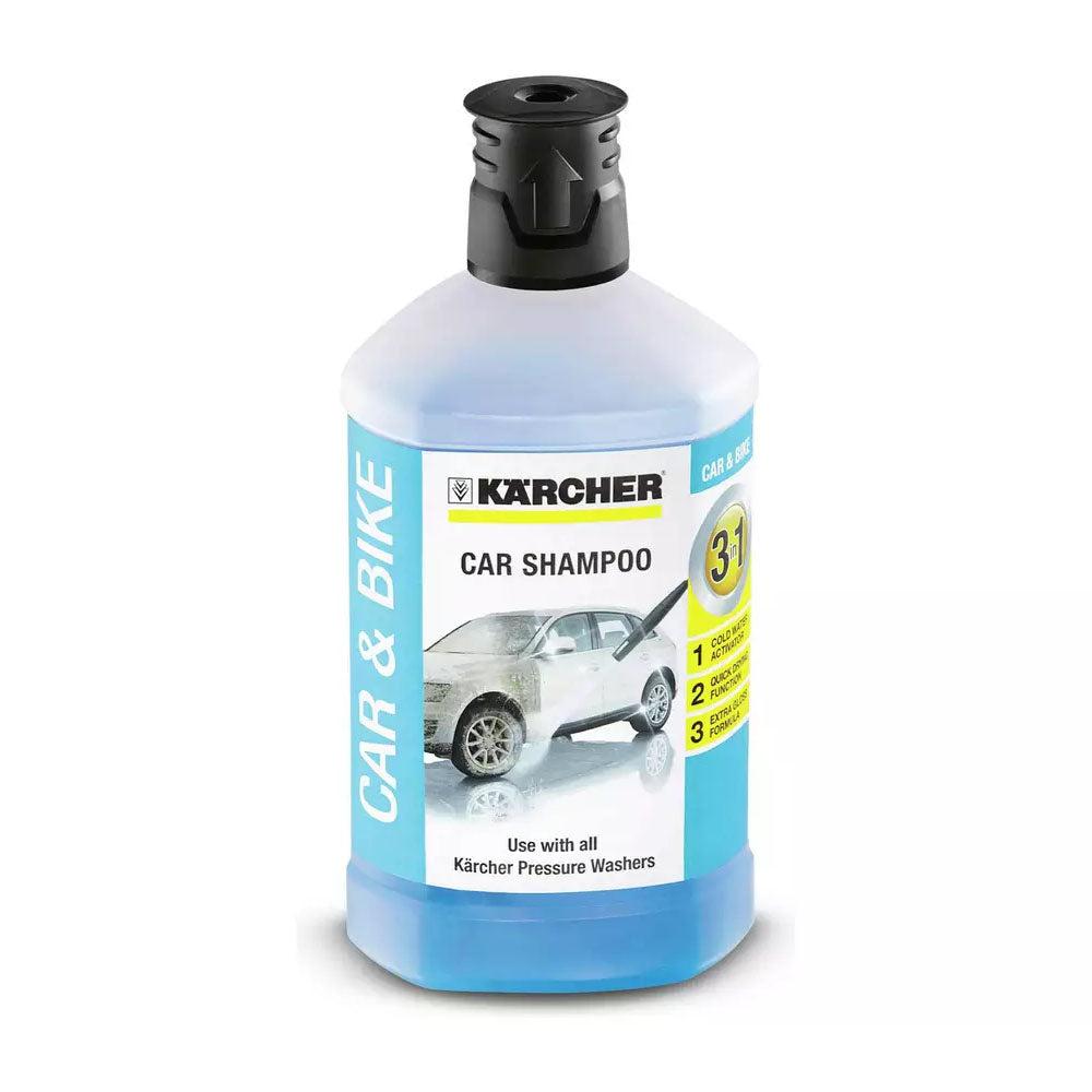 Karcher 3-in-1 Car Shampoo 1L - Clean, care & protect